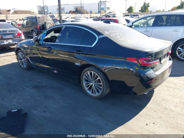 Photo 2 VIN: WBA53BH02MWX14080 - BMW 5 SERIES 