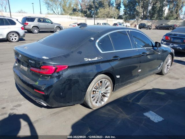 Photo 3 VIN: WBA53BH02MWX14080 - BMW 5 SERIES 