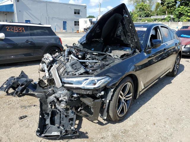 Photo 1 VIN: WBA53BH02MWX21692 - BMW 530 I 