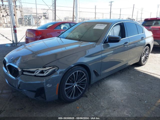 Photo 1 VIN: WBA53BH02MWX26715 - BMW 530 