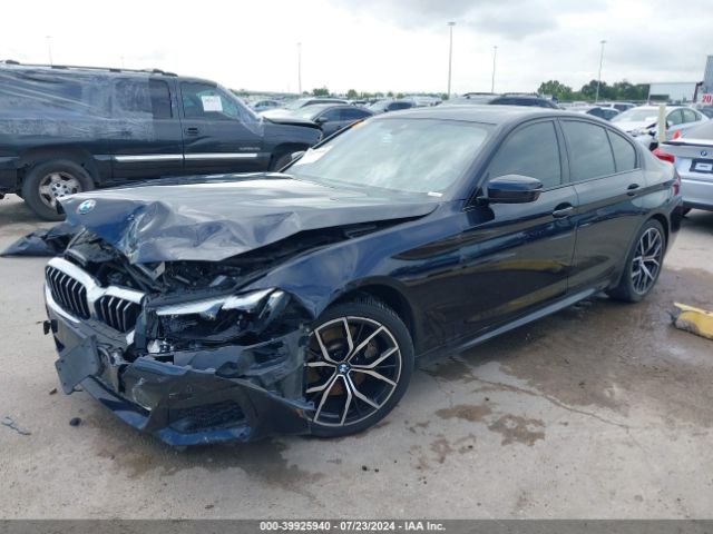 Photo 1 VIN: WBA53BH02NWX41863 - BMW 530I 