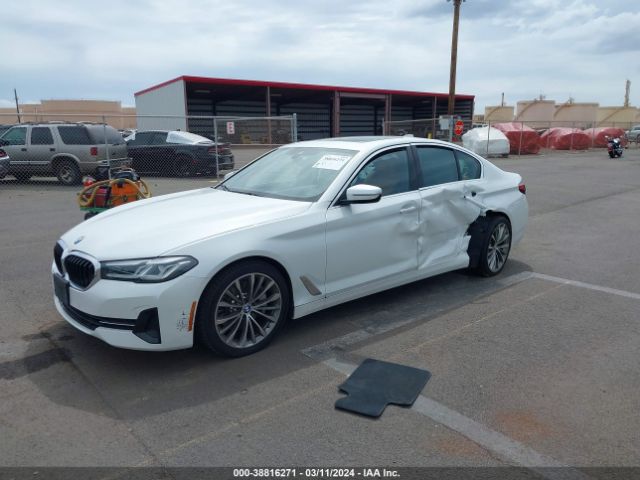 Photo 1 VIN: WBA53BH02PCN21577 - BMW 530 