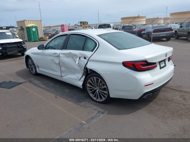 Photo 2 VIN: WBA53BH02PCN21577 - BMW 530 