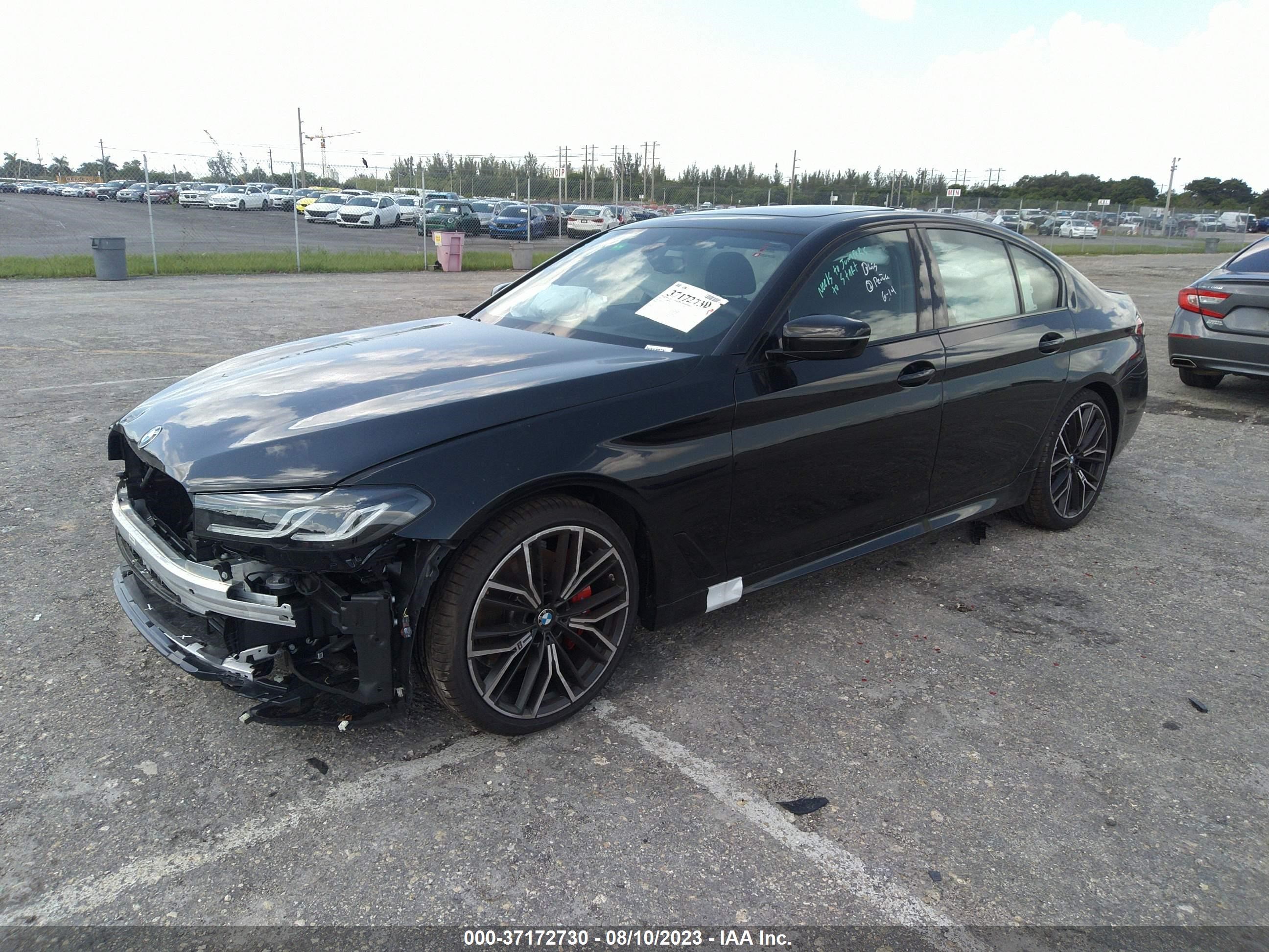 Photo 1 VIN: WBA53BH02PWY10070 - BMW 5ER 