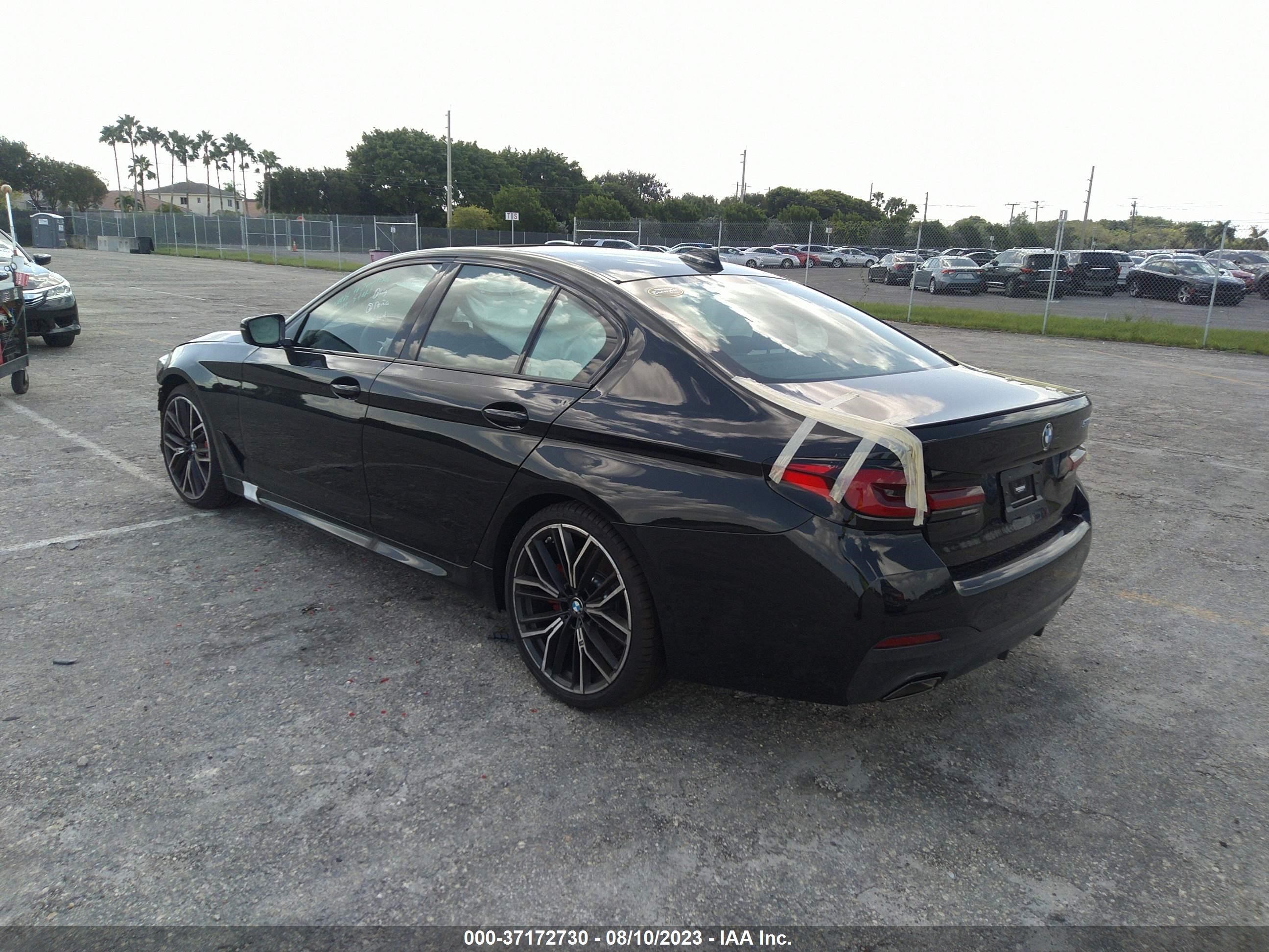 Photo 2 VIN: WBA53BH02PWY10070 - BMW 5ER 