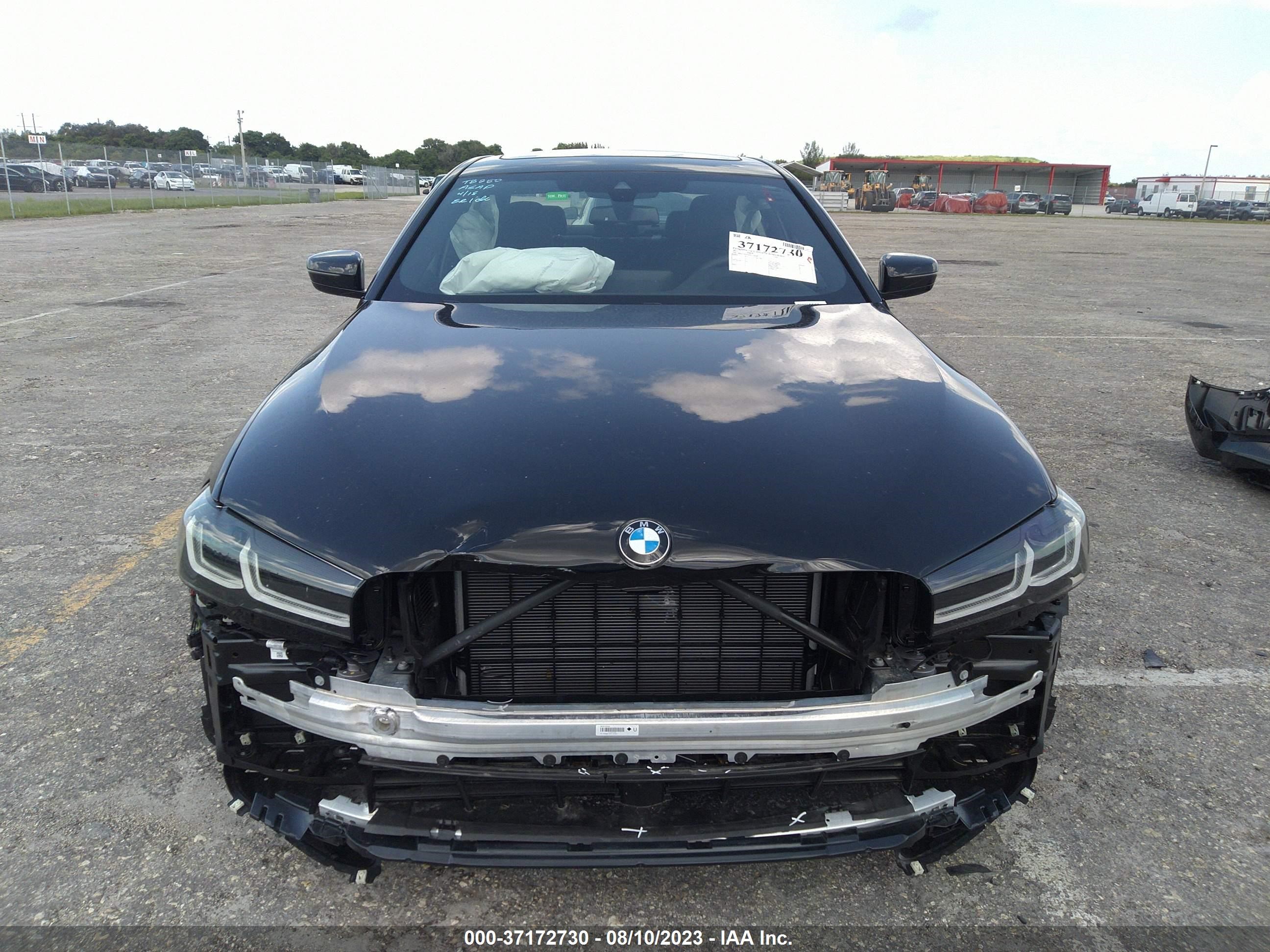 Photo 5 VIN: WBA53BH02PWY10070 - BMW 5ER 