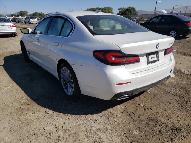 Photo 2 VIN: WBA53BH03MCH40143 - BMW 530 I 