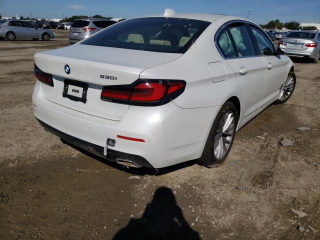 Photo 3 VIN: WBA53BH03MCH40143 - BMW 530 I 