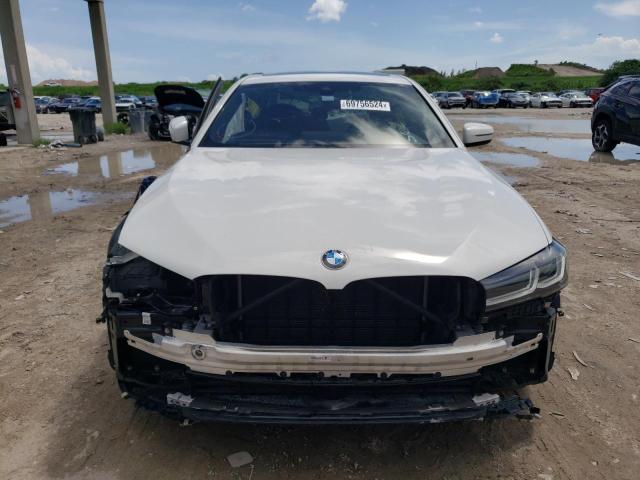 Photo 4 VIN: WBA53BH03NCK18465 - BMW 530 I 