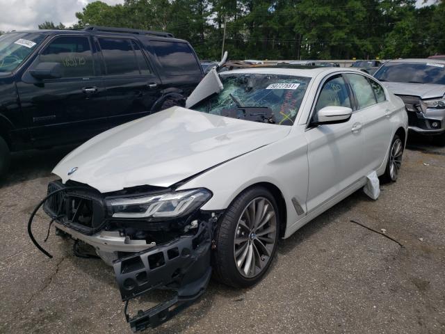 Photo 1 VIN: WBA53BH04MWX01850 - BMW 530 I 