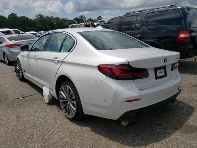 Photo 2 VIN: WBA53BH04MWX01850 - BMW 530 I 