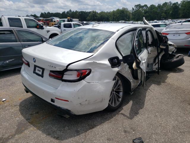 Photo 3 VIN: WBA53BH04MWX01850 - BMW 530 I 