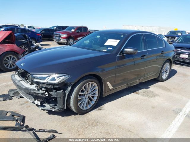 Photo 1 VIN: WBA53BH04MWX26120 - BMW 530I 