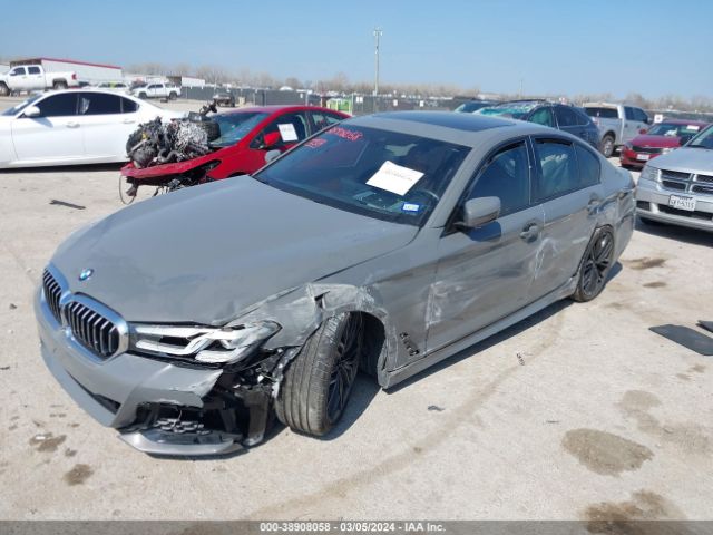 Photo 1 VIN: WBA53BH05MCF08515 - BMW 530I 