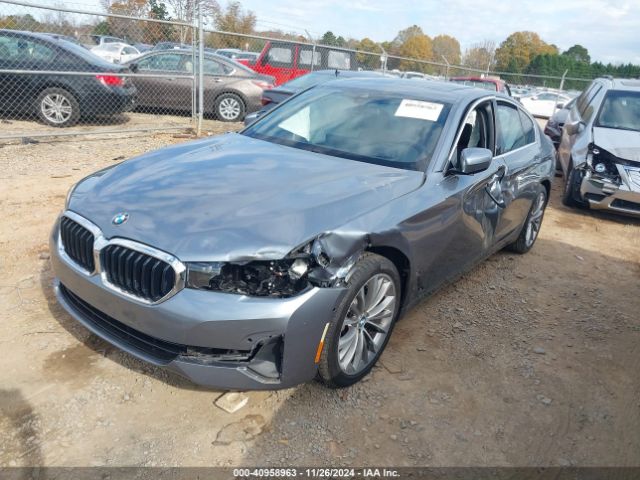 Photo 1 VIN: WBA53BH05MCF25122 - BMW 530I 