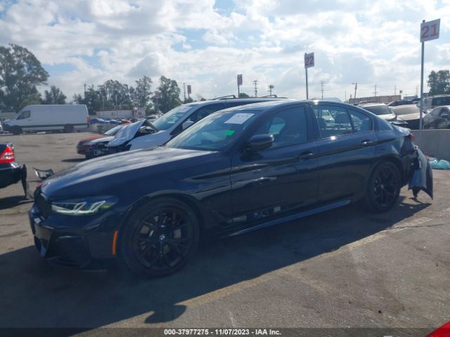 Photo 1 VIN: WBA53BH05MWX01078 - BMW 5 SERIES 