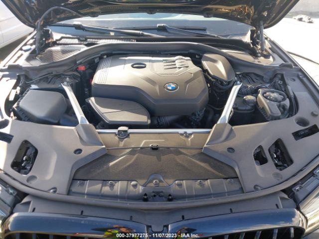 Photo 9 VIN: WBA53BH05MWX01078 - BMW 5 SERIES 