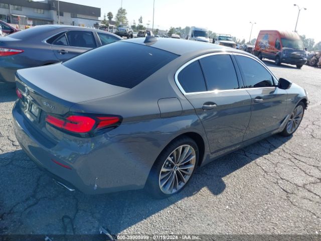 Photo 3 VIN: WBA53BH05MWX22755 - BMW 530I 