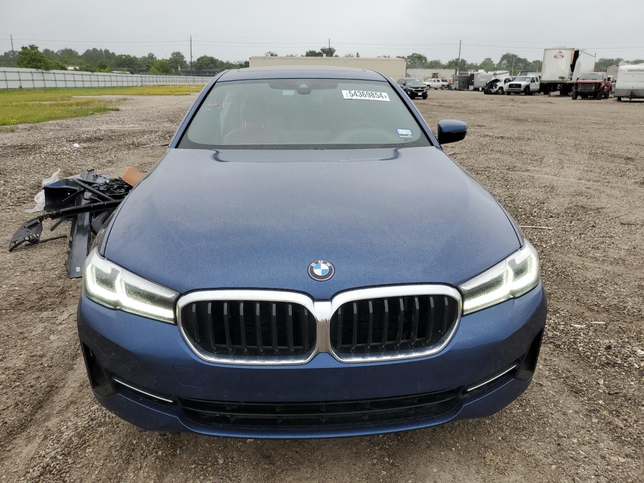 Photo 4 VIN: WBA53BH05NWX48029 - BMW 5ER 