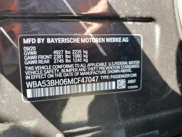 Photo 12 VIN: WBA53BH06MCF47047 - BMW 530I 