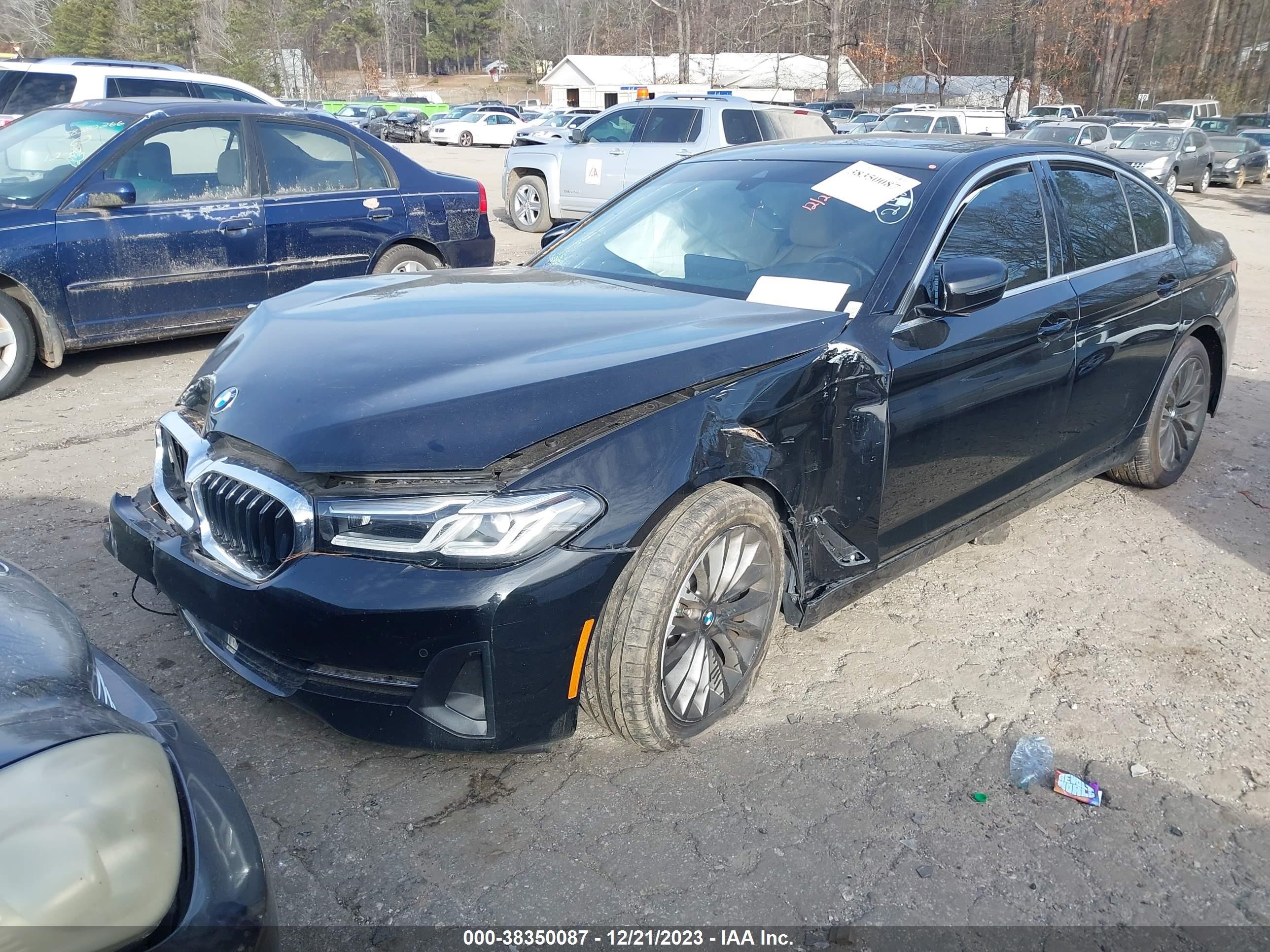 Photo 1 VIN: WBA53BH06MWW98045 - BMW 5ER 