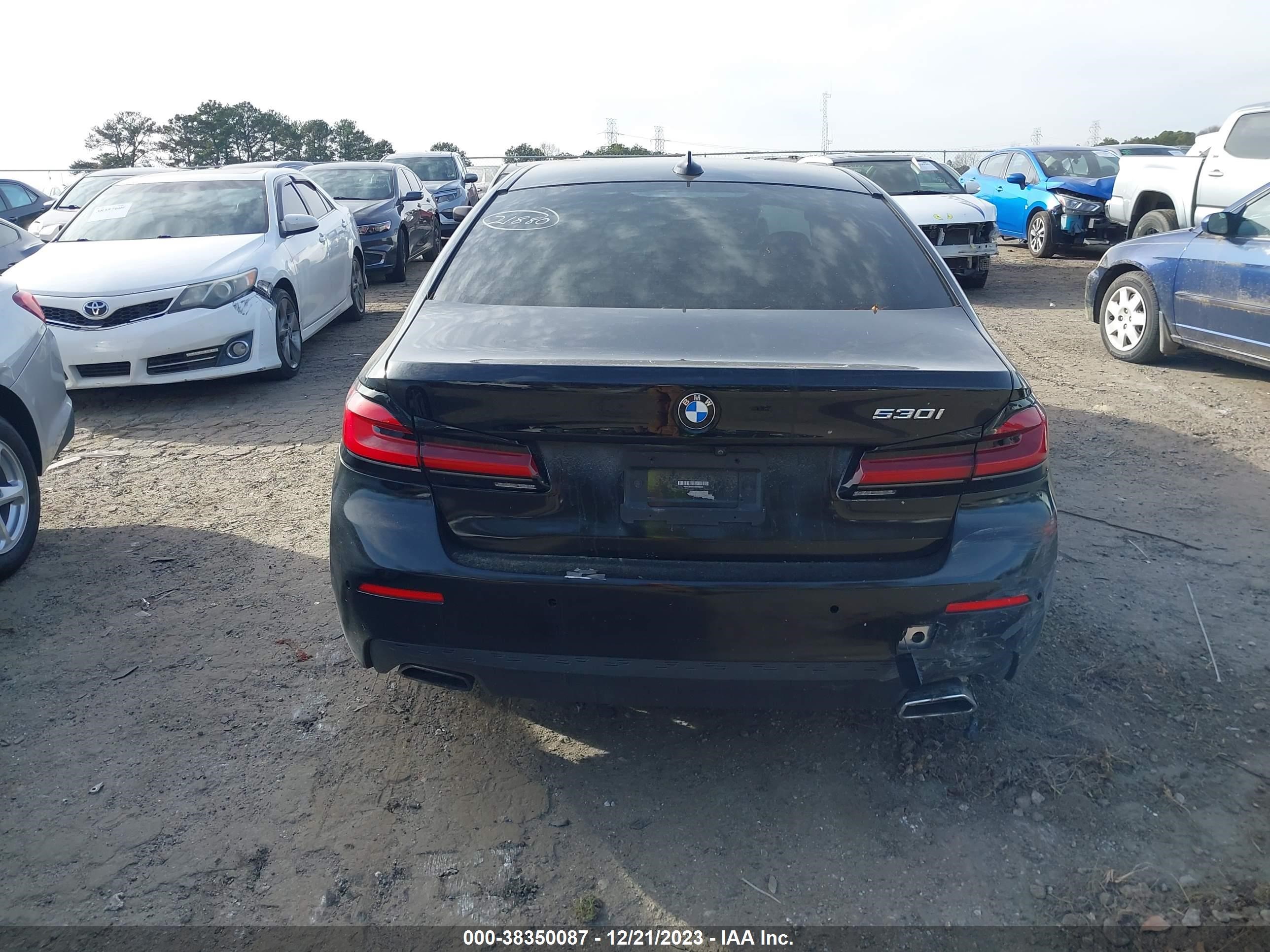 Photo 14 VIN: WBA53BH06MWW98045 - BMW 5ER 