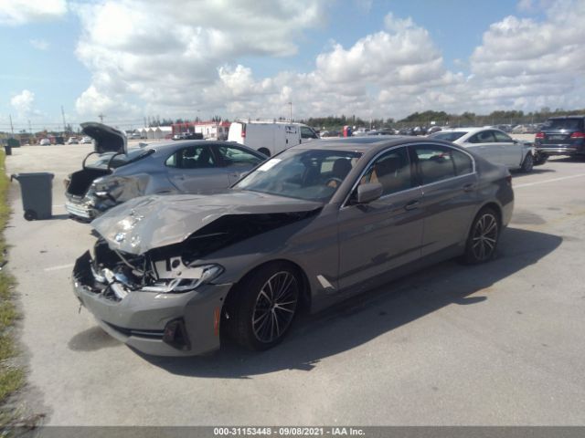 Photo 1 VIN: WBA53BH06MWX13014 - BMW 5 