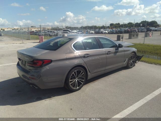 Photo 3 VIN: WBA53BH06MWX13014 - BMW 5 