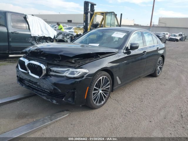 Photo 1 VIN: WBA53BH06MWX13126 - BMW 530I 