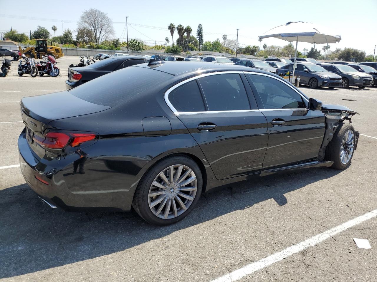 Photo 2 VIN: WBA53BH07MWW95526 - BMW 5ER 