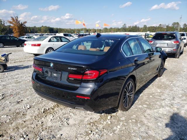 Photo 3 VIN: WBA53BH07NCK21434 - BMW 530 I 