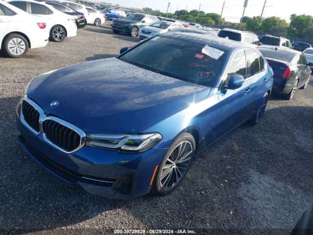 Photo 1 VIN: WBA53BH07PWX91421 - BMW 530I 