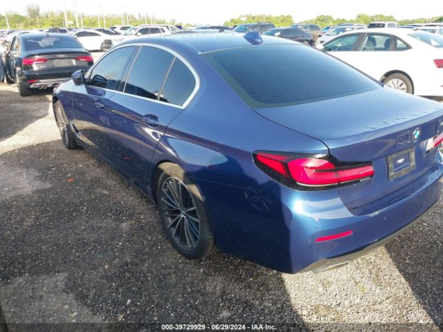 Photo 2 VIN: WBA53BH07PWX91421 - BMW 530I 