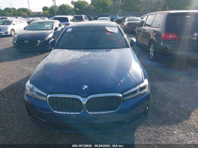 Photo 5 VIN: WBA53BH07PWX91421 - BMW 530I 