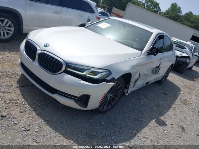 Photo 1 VIN: WBA53BH07PWY16625 - BMW 530I 