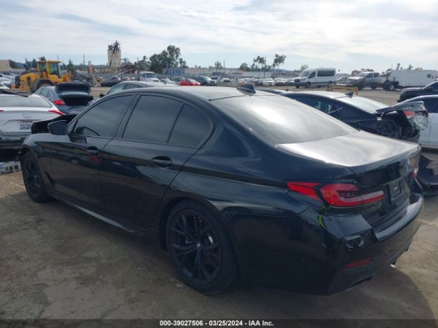 Photo 2 VIN: WBA53BH07PWY26720 - BMW 530 