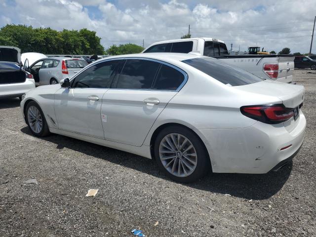 Photo 1 VIN: WBA53BH08MCF03650 - BMW 5 SERIES 