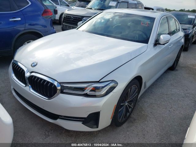 Photo 1 VIN: WBA53BH08MCF06077 - BMW 530I 