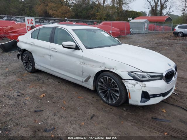 Photo 0 VIN: WBA53BH08MCF78039 - BMW 5 SERIES 