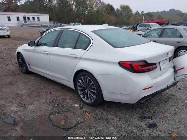 Photo 2 VIN: WBA53BH08MCF78039 - BMW 5 SERIES 