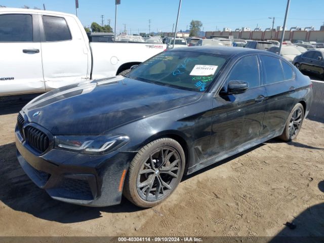 Photo 1 VIN: WBA53BH08MWX24158 - BMW 530I 