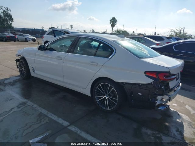 Photo 2 VIN: WBA53BH08PCM81120 - BMW 530I 