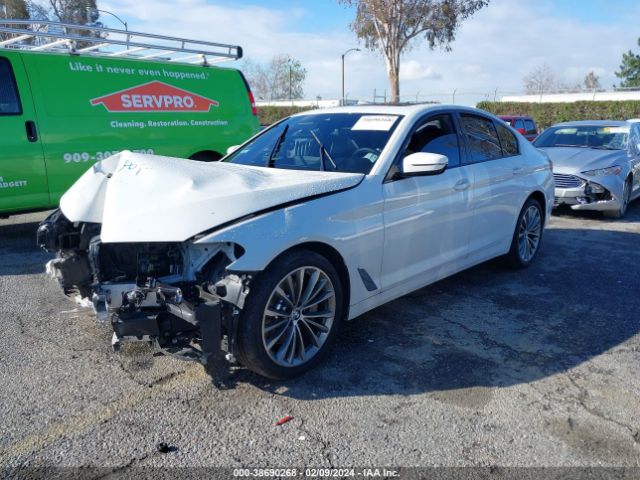 Photo 1 VIN: WBA53BH08PWY10722 - BMW 530I 