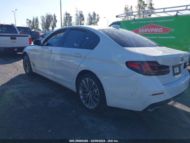 Photo 2 VIN: WBA53BH08PWY10722 - BMW 530I 