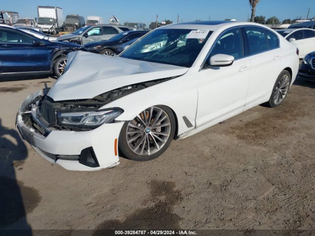 Photo 1 VIN: WBA53BH08PWY13071 - BMW 530 