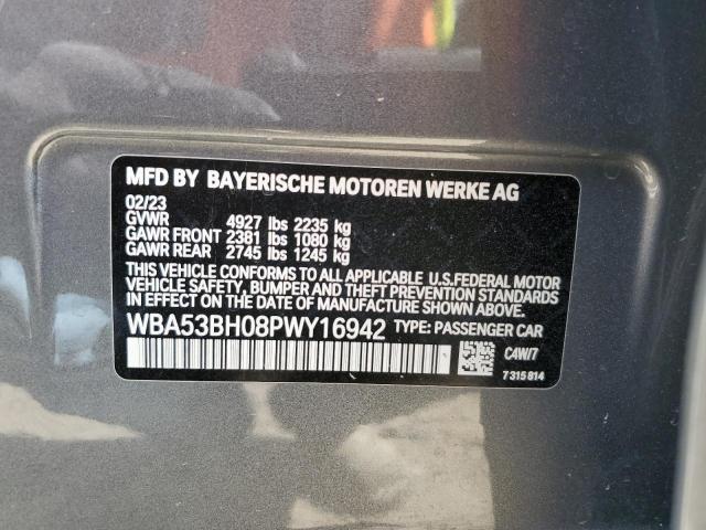 Photo 11 VIN: WBA53BH08PWY16942 - BMW 5 SERIES 