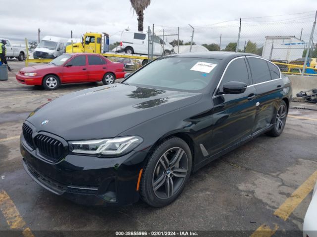 Photo 1 VIN: WBA53BH09MCF54560 - BMW 530I 