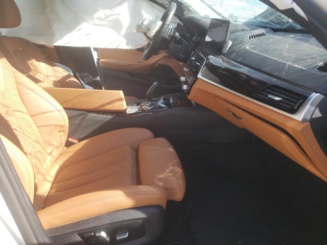 Photo 4 VIN: WBA53BH09MCF66465 - BMW 530 I 