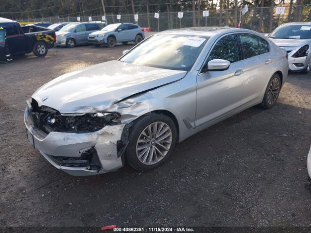 Photo 1 VIN: WBA53BH09MWW97018 - BMW 530I 