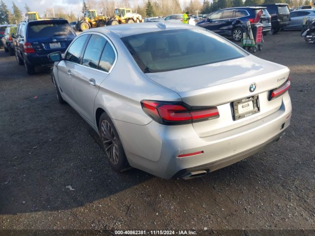 Photo 2 VIN: WBA53BH09MWW97018 - BMW 530I 